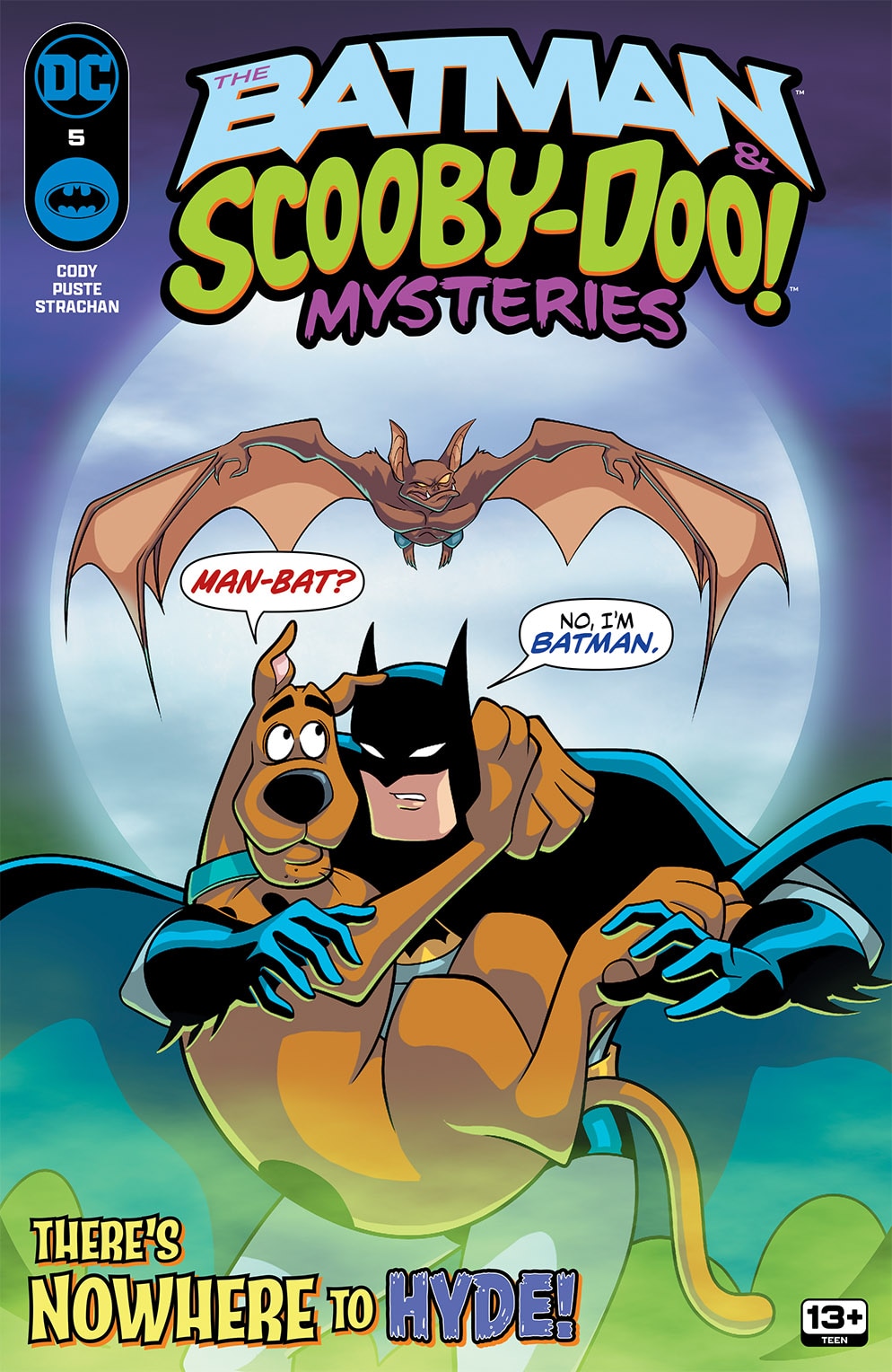 THE BATMAN & SCOOBY-DOO MYSTERIES #5 | DC