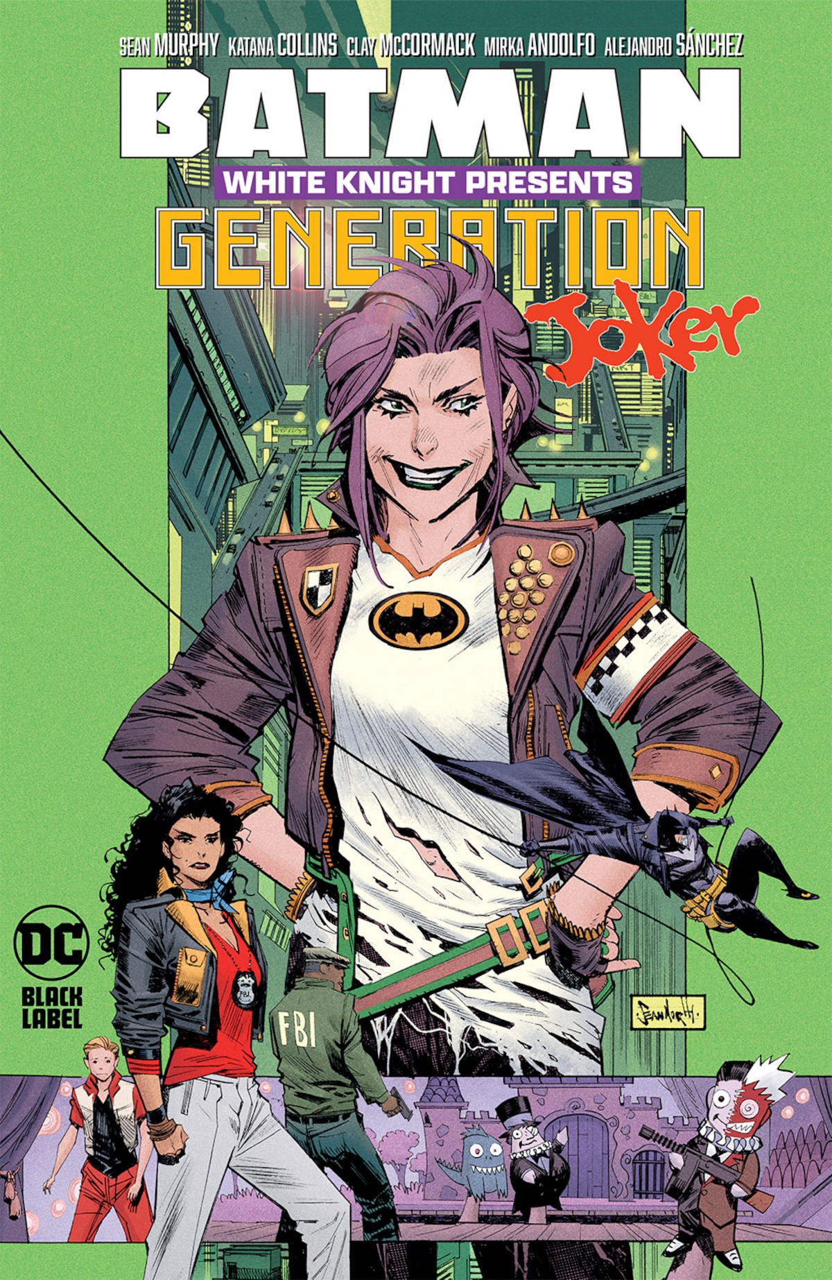 BATMAN: WHITE KNIGHT PRESENTS: GENERATIO
