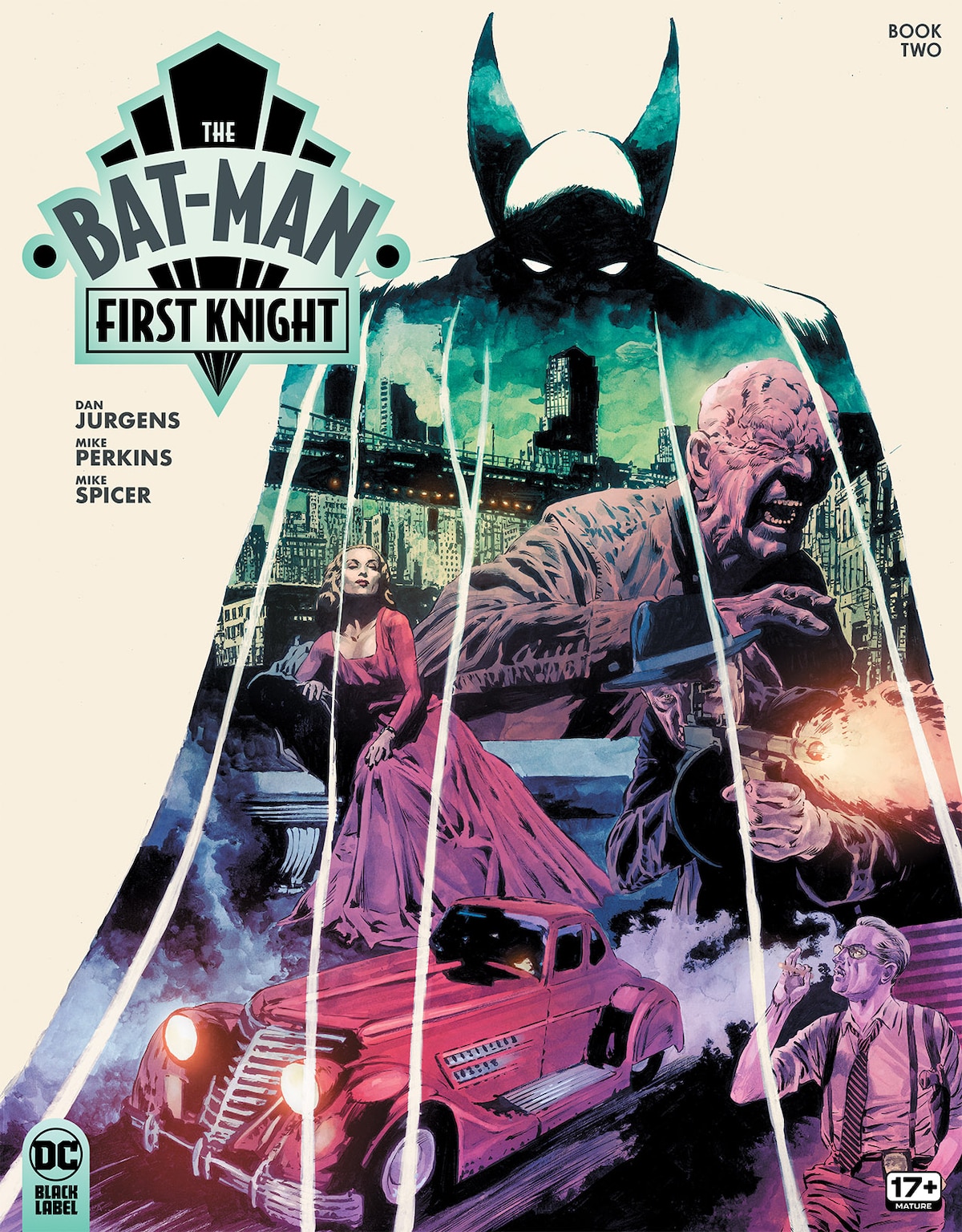 THE BAT-MAN: FIRST KNIGHT (2024-) #2