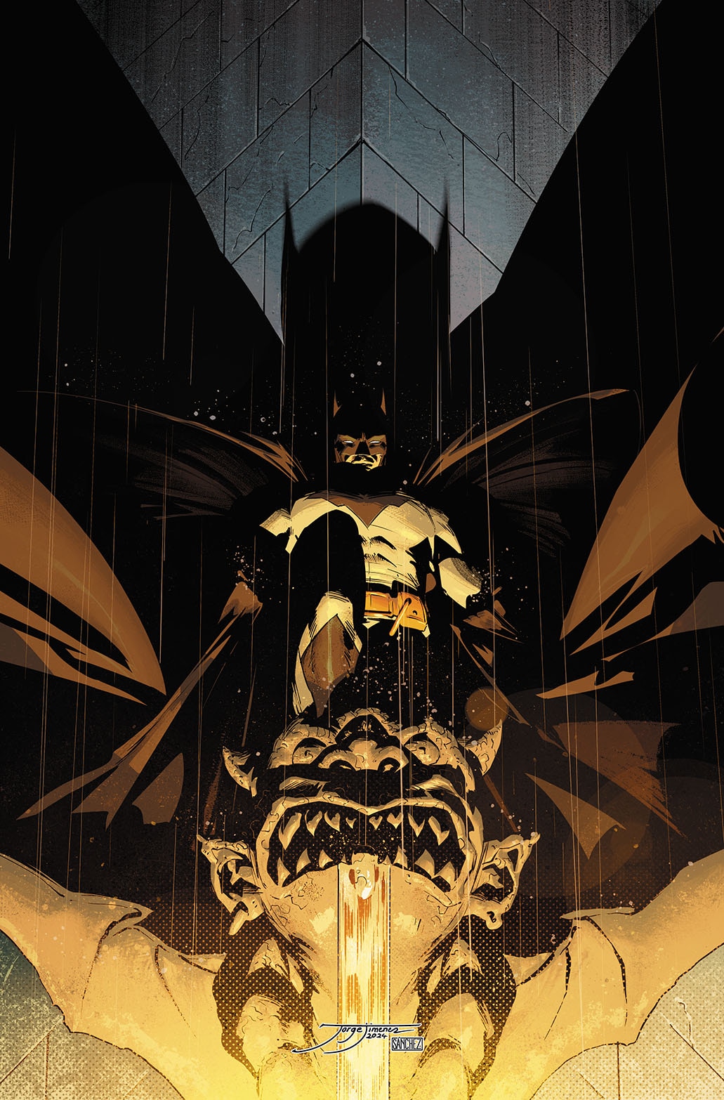 Main Cover, Batman #150