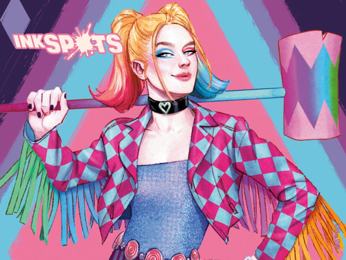 Book Breakdown – "Harley Quinn: Redemption" is Disturbing…and Dreamy!