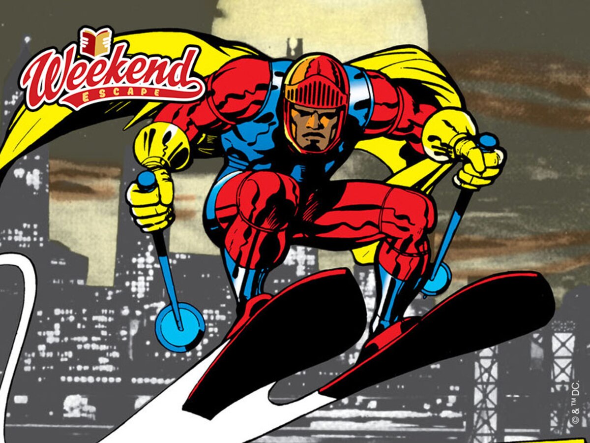 "New Gods" is Jack Kirby's Self-Reflective Masterpiece