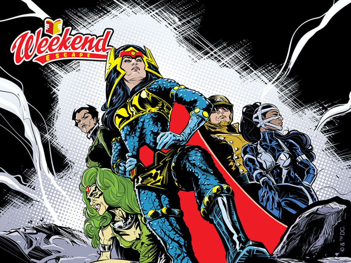 Lose Yourself in the Feminist Fantasy of "Female Furies"