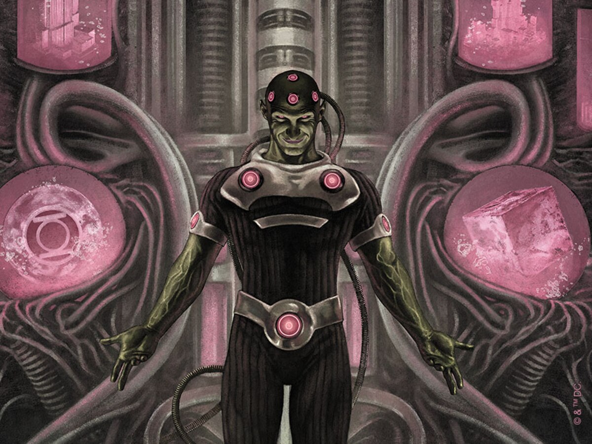 Is Brainiac a Robot?