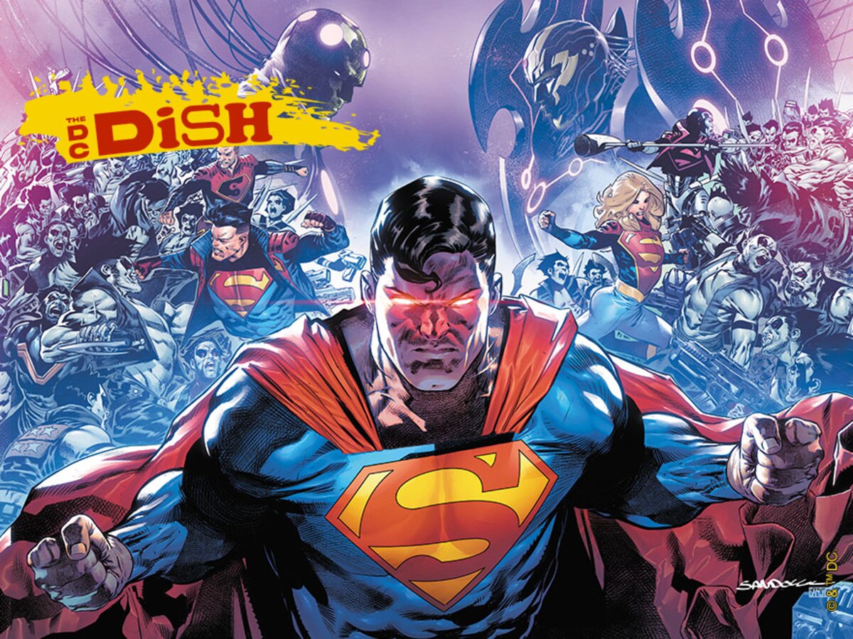 Brainiac Bombshell! The Coluan Collector Takes Over Metropolis!