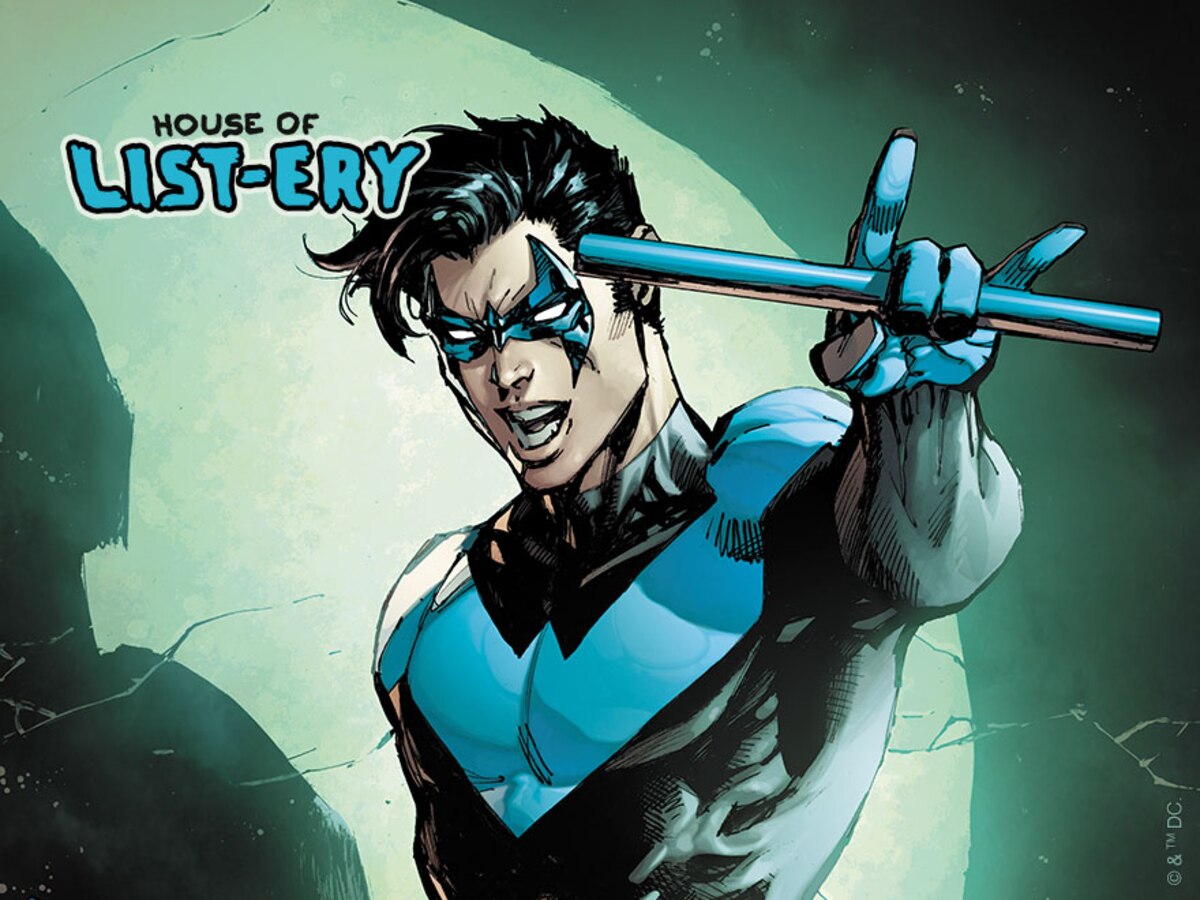 The Many Jobs of Dick Grayson: Twelve Nightwing Side Hustles