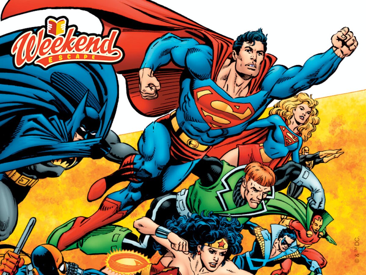 '90s Superman Has a Beef with Brainiac in "Panic in the Sky"