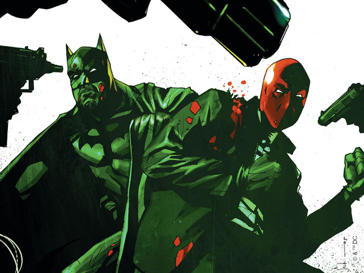 How Red Hood Made Parenthood a Part of “Batman”