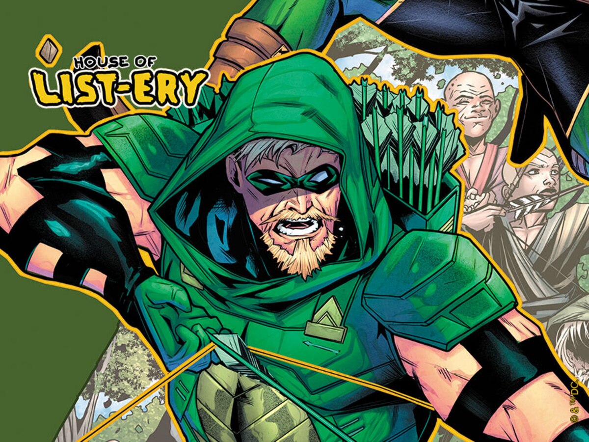 Emerald Arsenal: Green Arrow's Five Best Trick Arrows