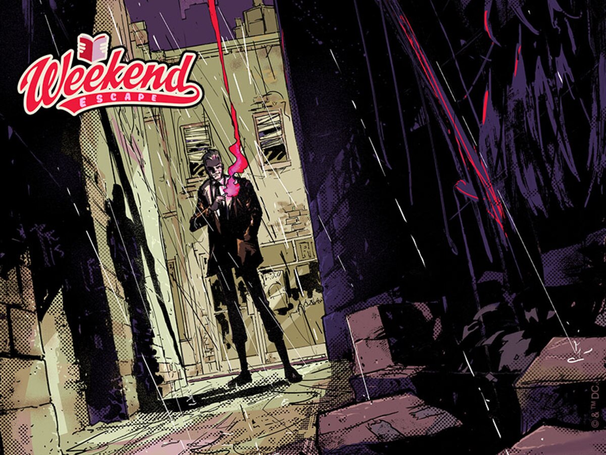 “Constantine: The Hellblazer” is a Devilishly Sharp Supernatural Mystery