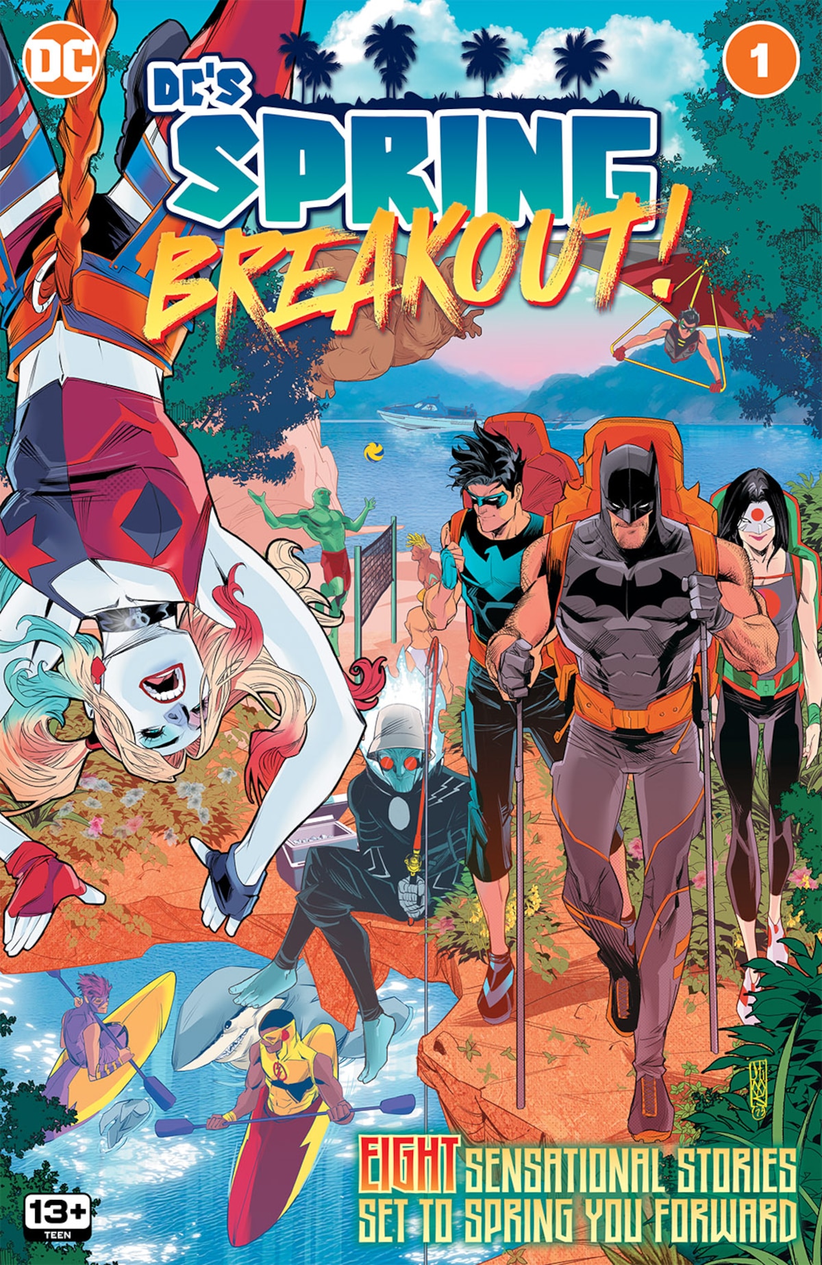DC'S SPRING BREAKOUT! (2024) #1