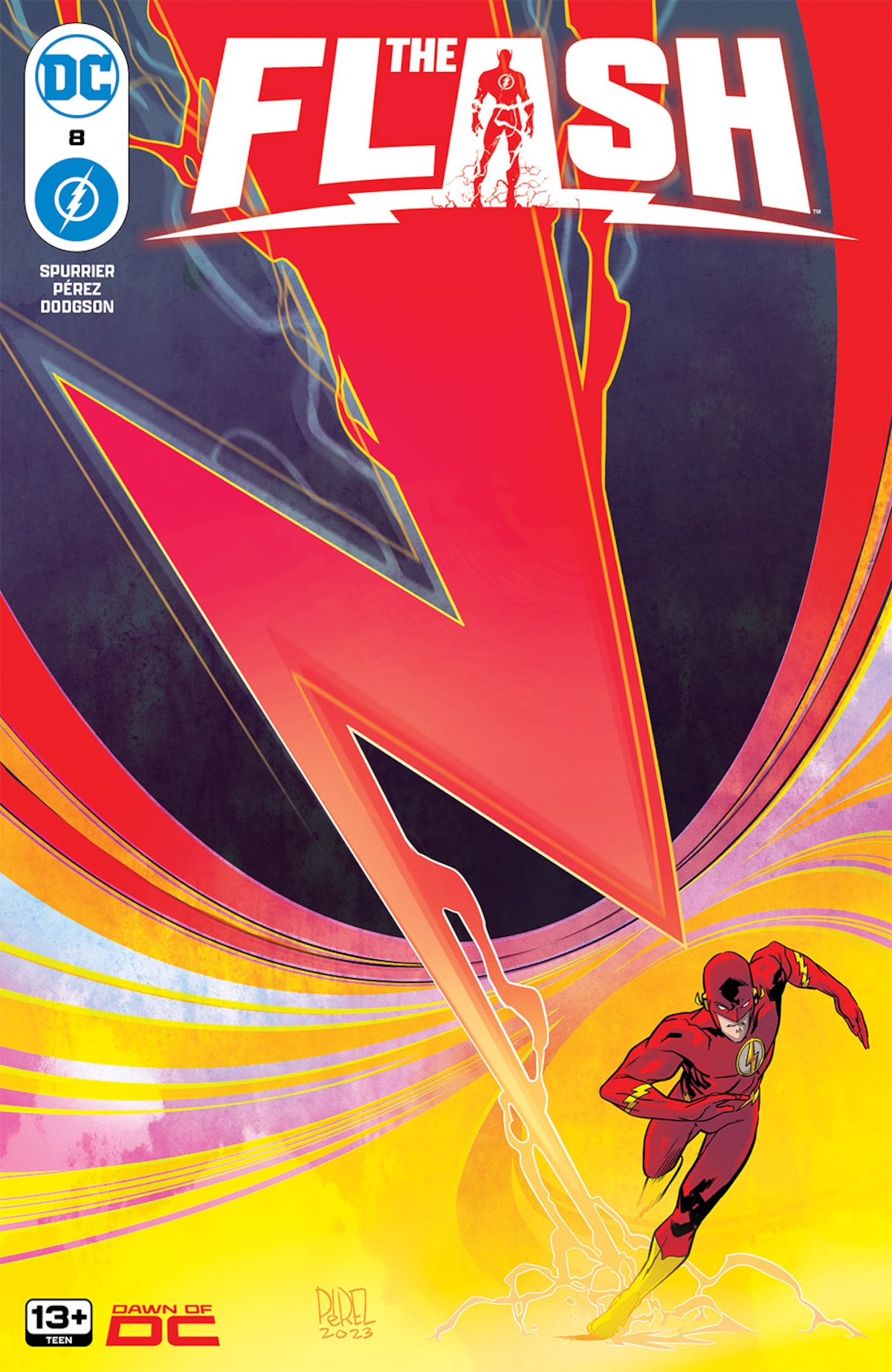 THE FLASH (2023-) #8