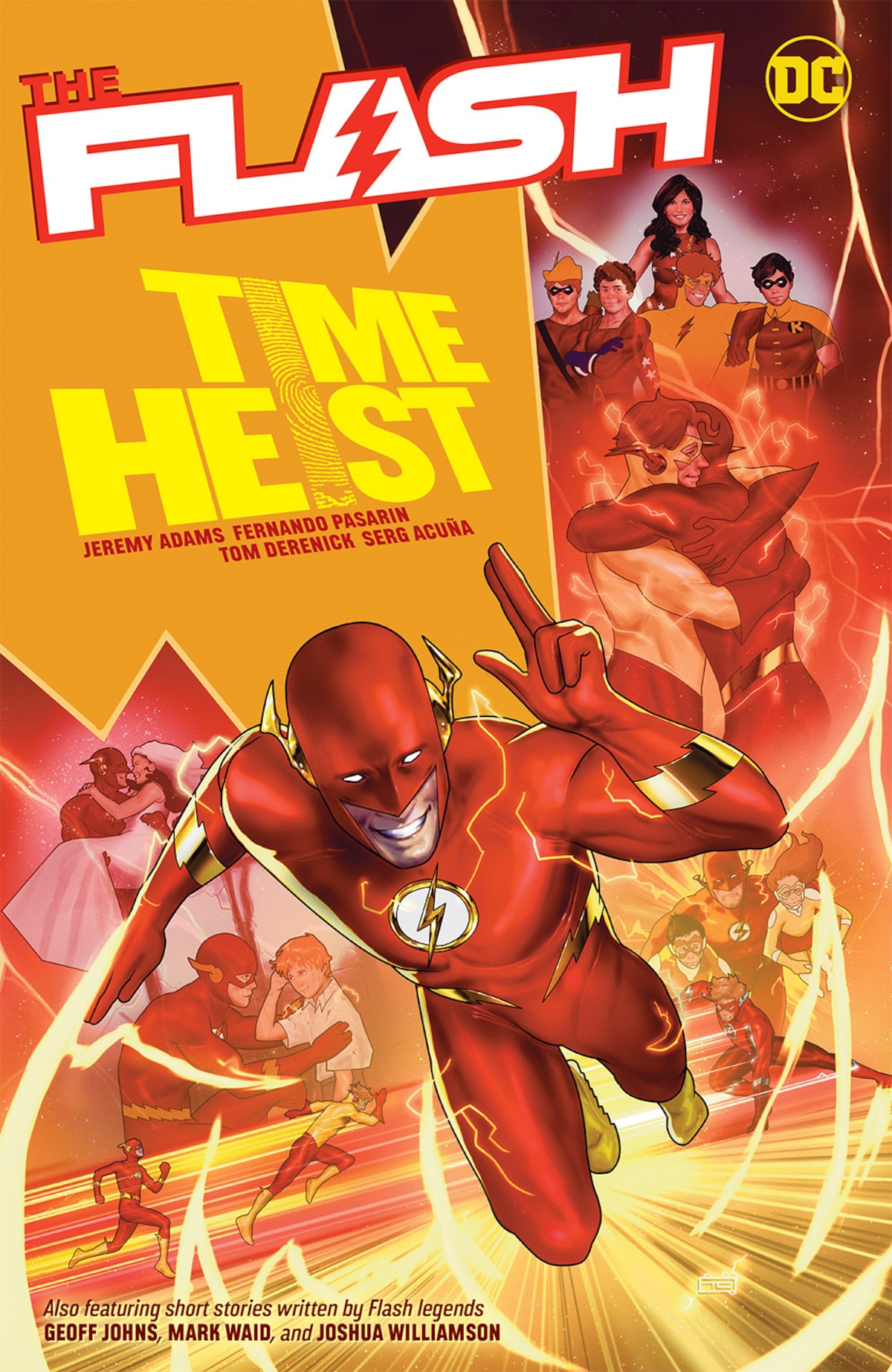 THE FLASH VOL. 20: TIME HEIST