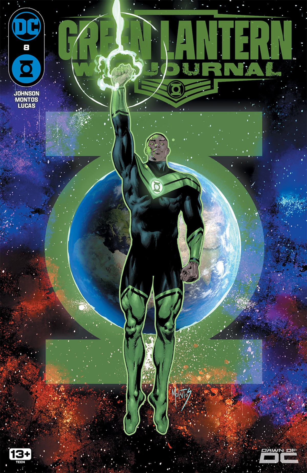 GREEN LANTERN: WAR JOURNAL (2023-) #8