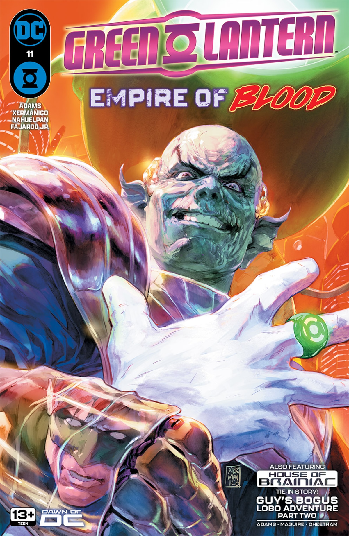 GREEN LANTERN (2023-) #11