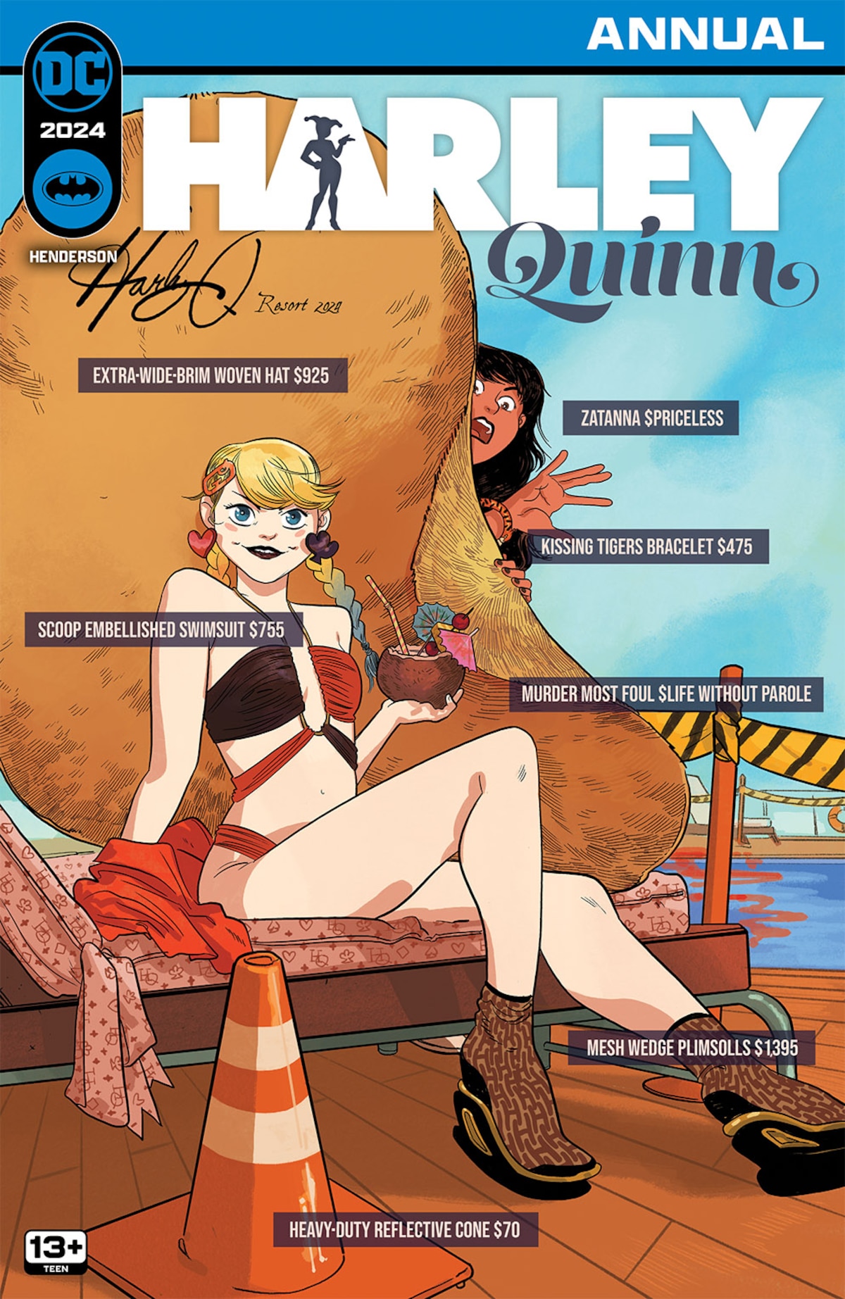 HARLEY QUINN 2024 ANNUAL (2024) #1