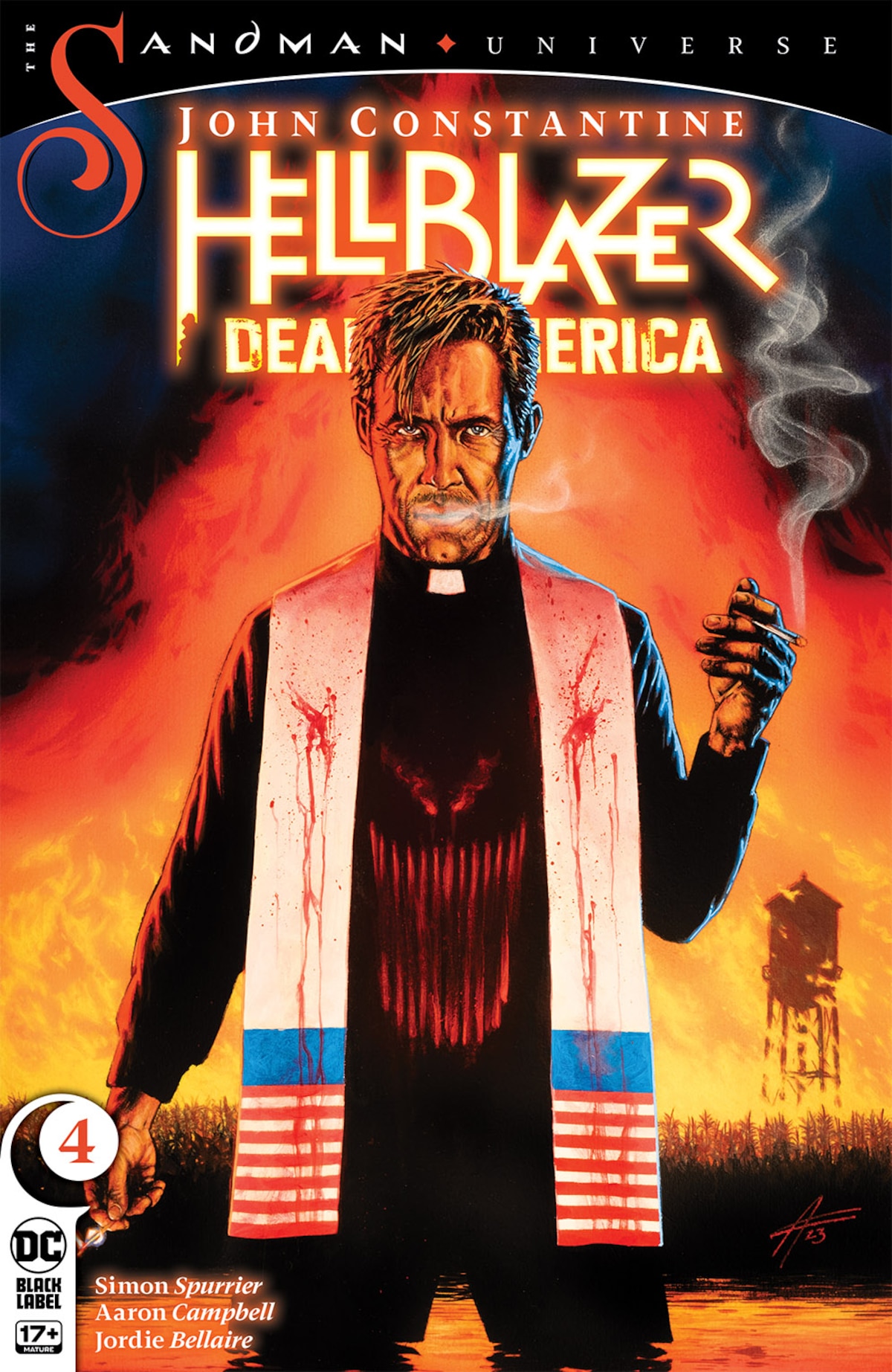 JOHN CONSTANTINE, HELLBLAZER: DEAD IN AM