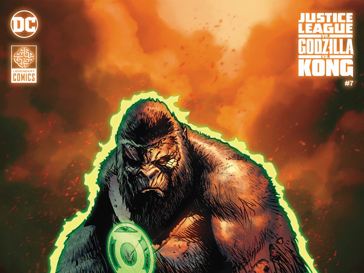 DC Preview - Justice League vs. Godzilla vs. Kong #7