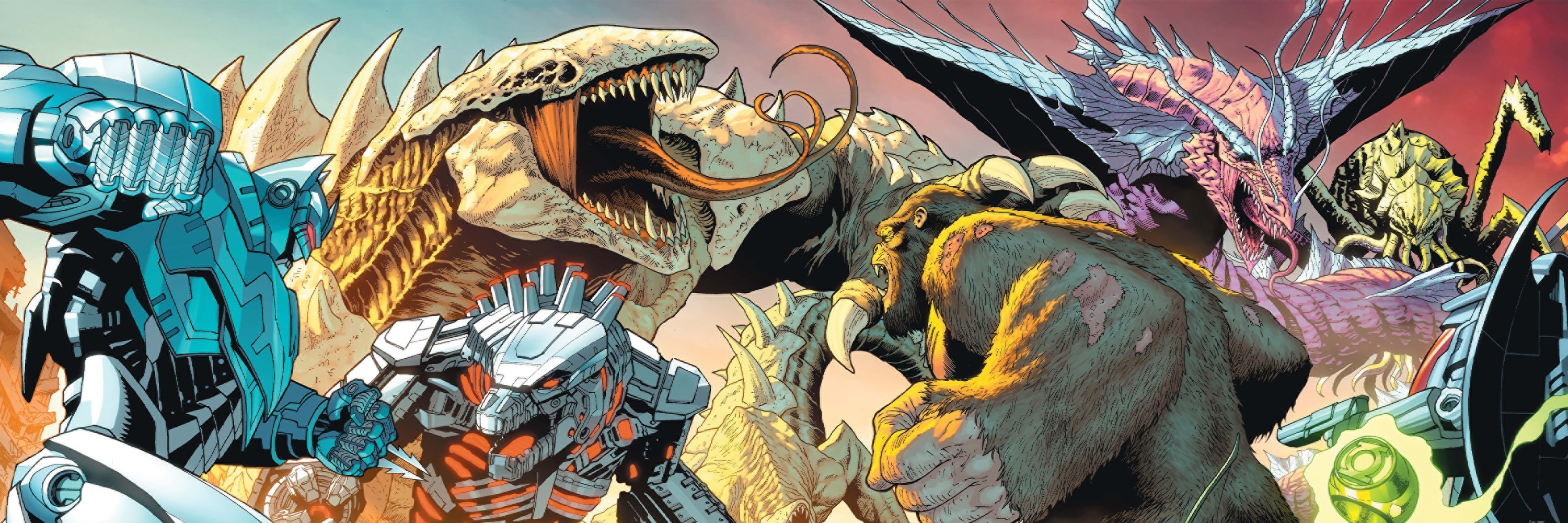 DC Preview - Justice League vs. Godzilla vs. Kong #7 | DC