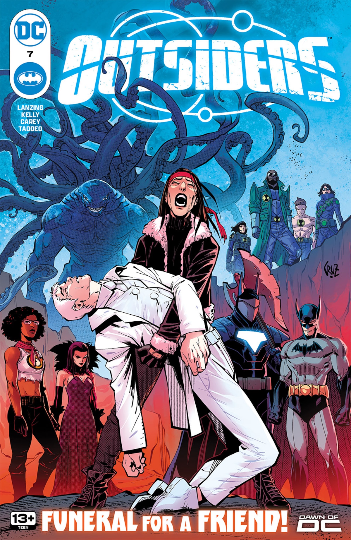 OUTSIDERS (2023-) #7