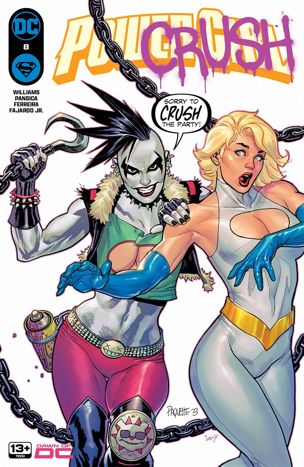 POWER GIRL #8 | DC