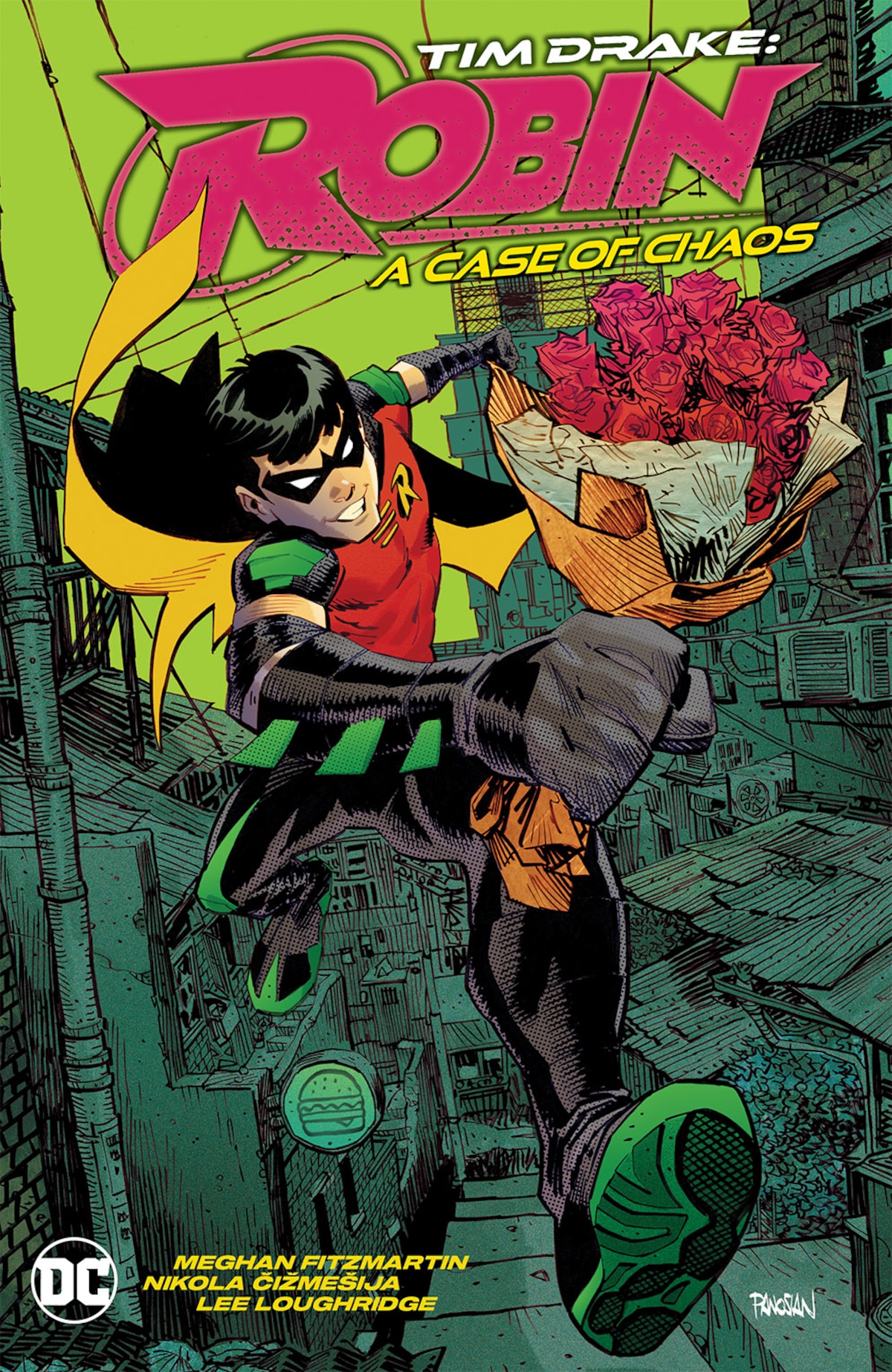 TIM DRAKE: ROBIN VOL. 2: A CASE OF CHAOS