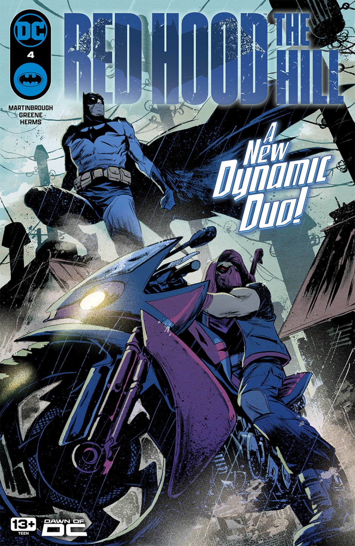 RED HOOD: THE HILL (2024) #4