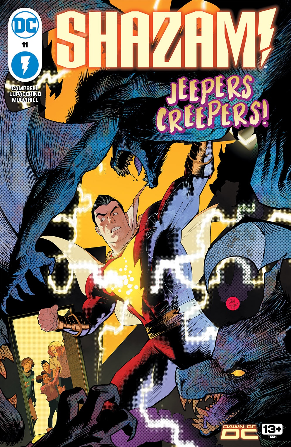 Shazam SHAZAM! #1 (2021) | DC