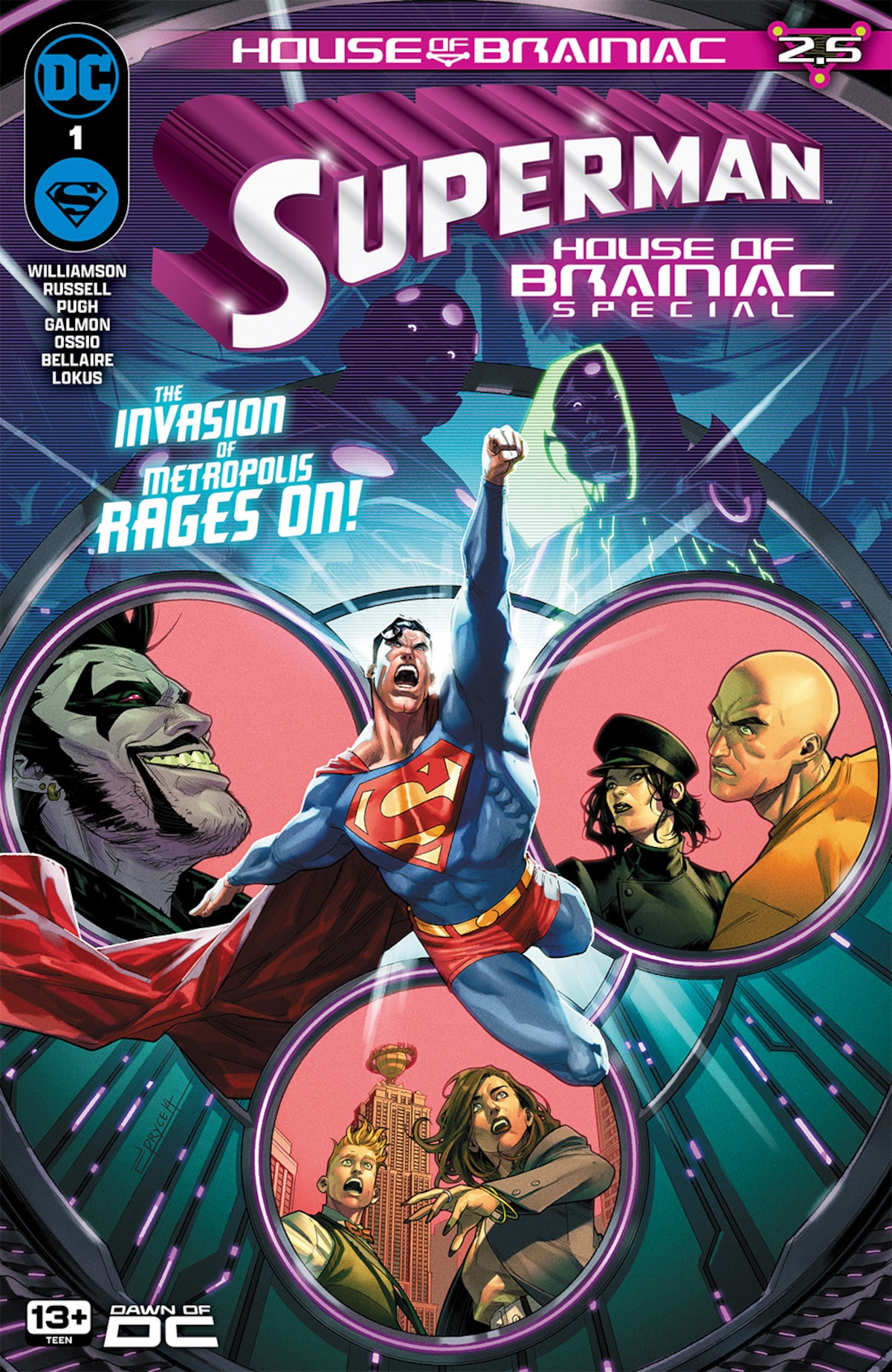 SUPERMAN: HOUSE OF BRAINIAC SPECIAL #1