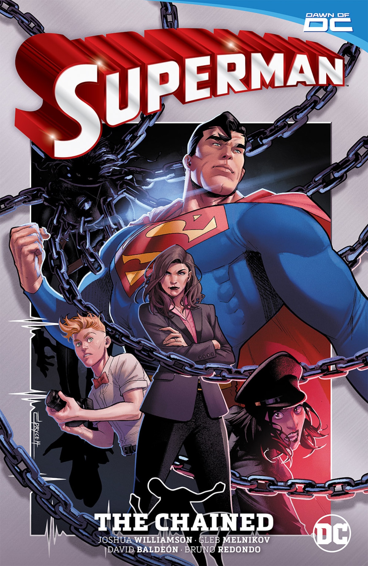 SUPERMAN VOL. 2: THE CHAINED