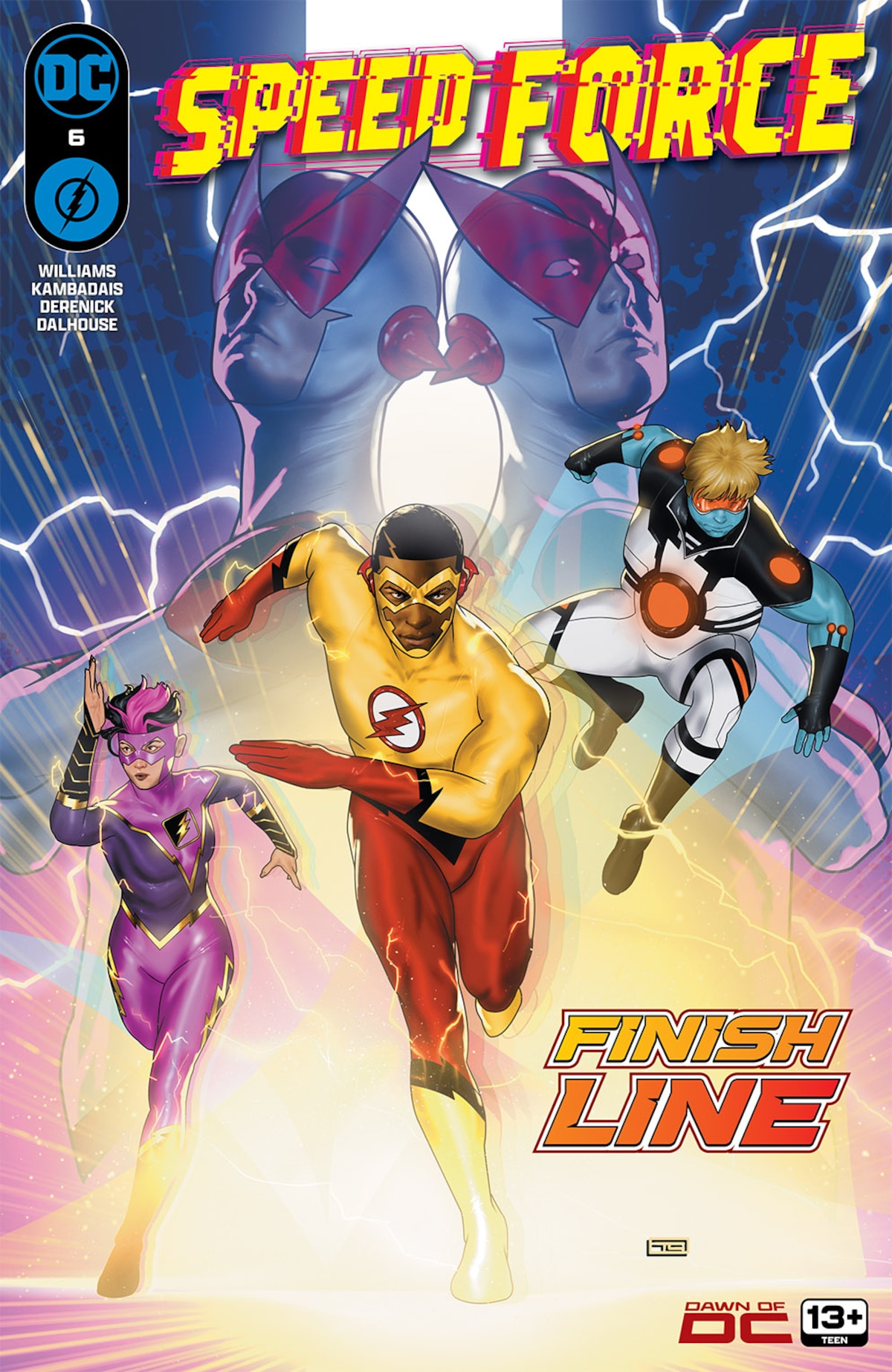 SPEED FORCE (2023-) #6