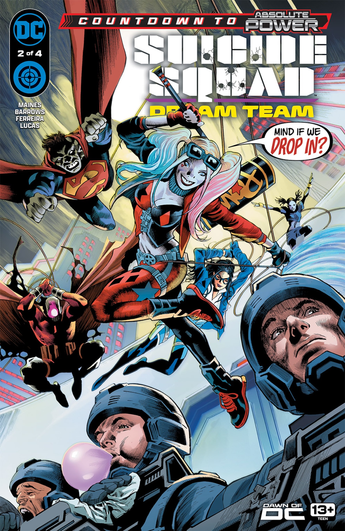 SUICIDE SQUAD: DREAM TEAM (2024) #2