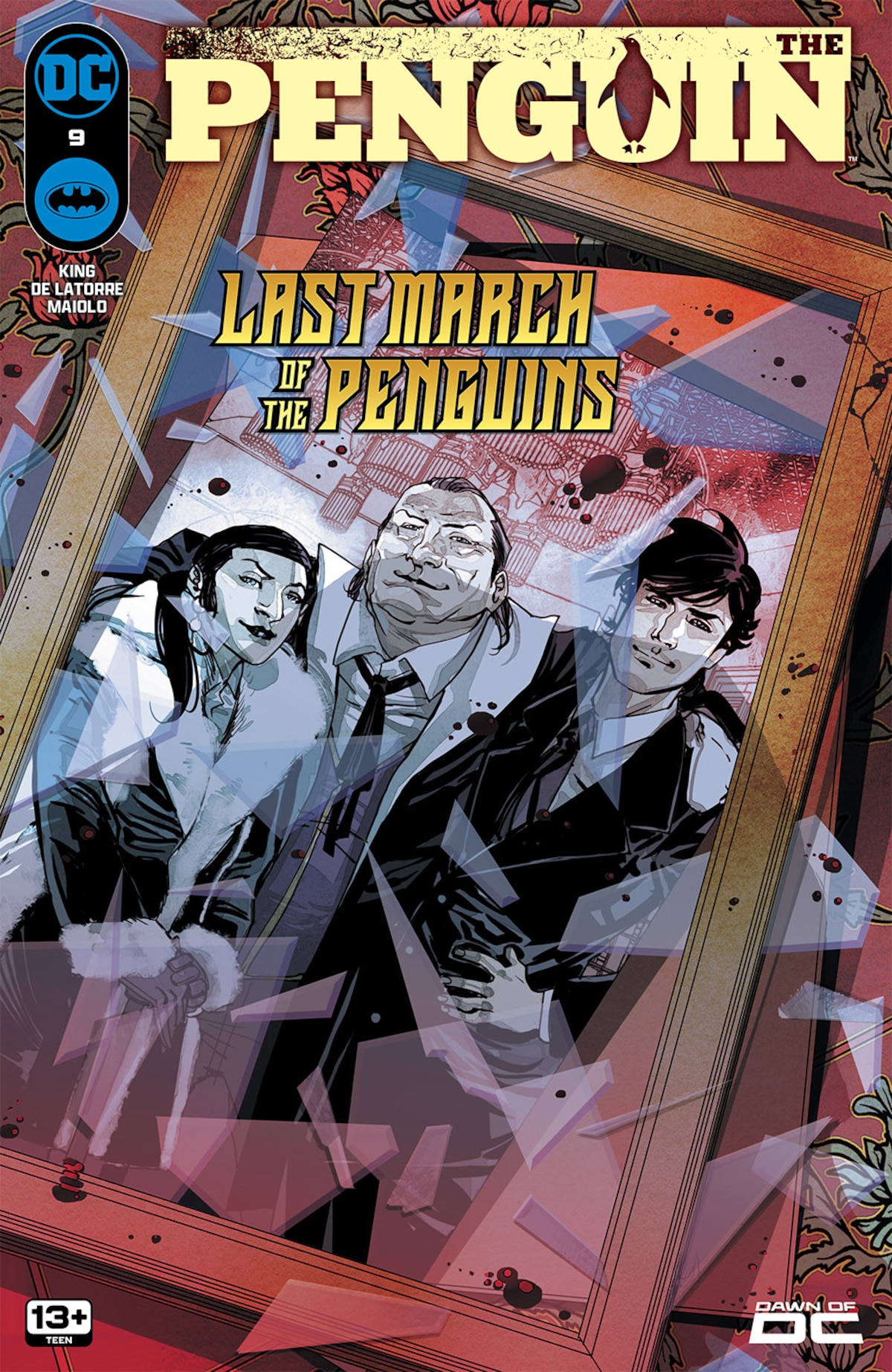 THE PENGUIN (2023-) #9