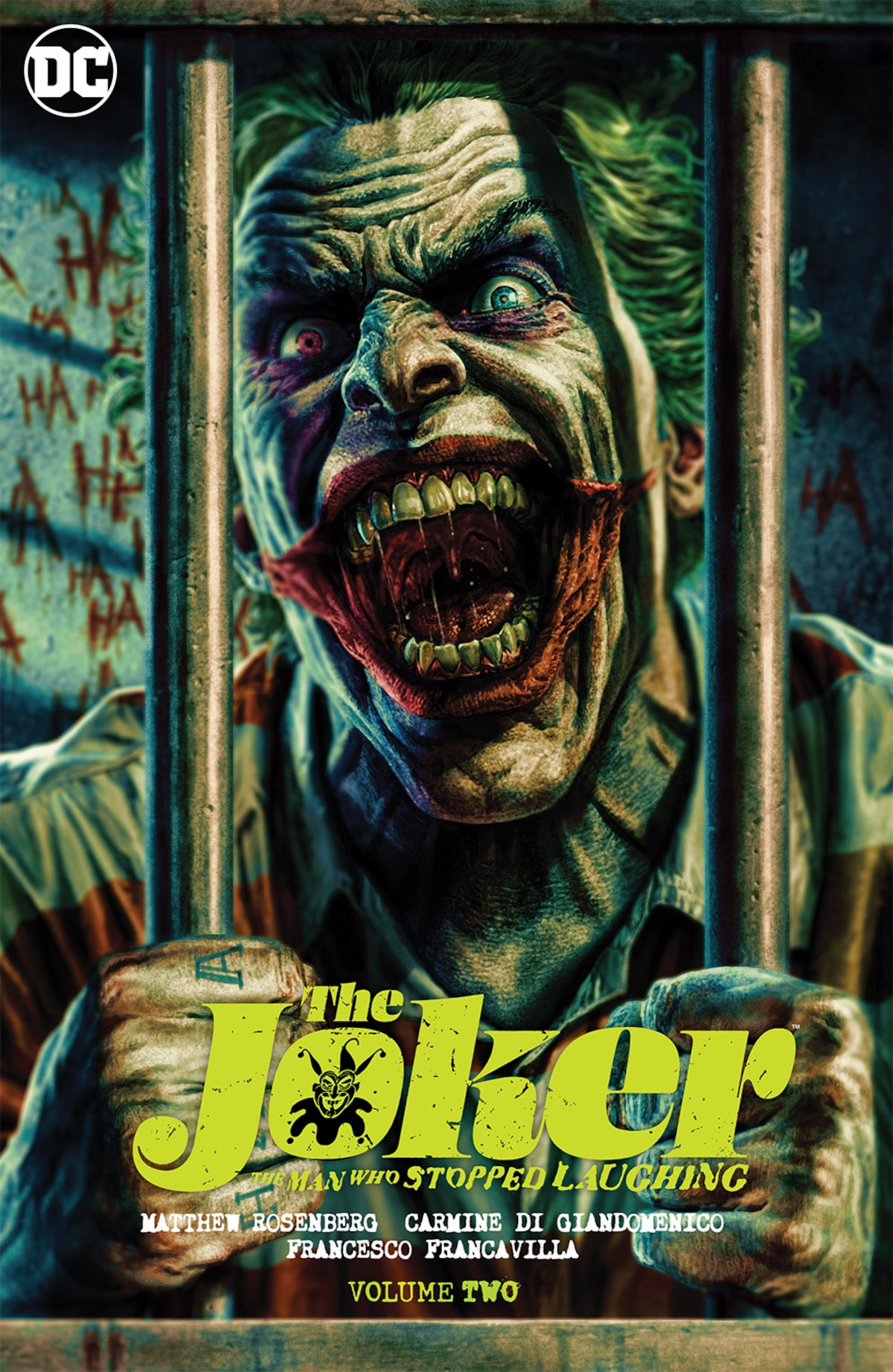 THE JOKER: THE MAN WHO STOPPED LAUGHING