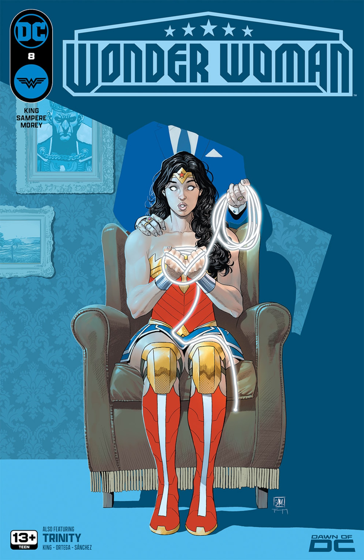 WONDER WOMAN (2023-) #8
