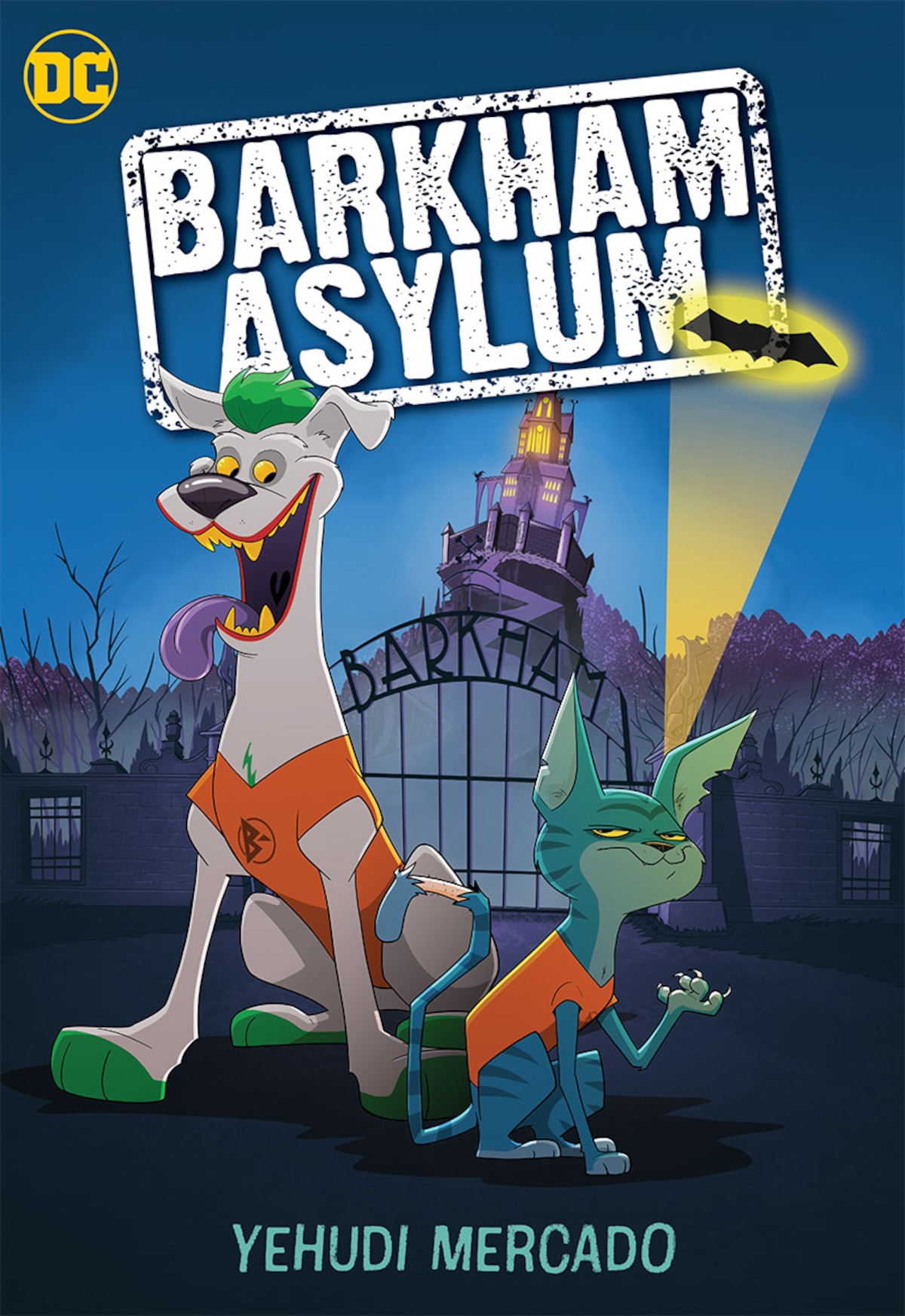 BARKHAM ASYLUM