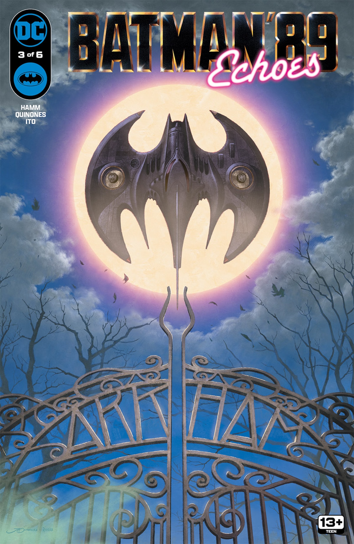 BATMAN '89: ECHOES (2023-) #3