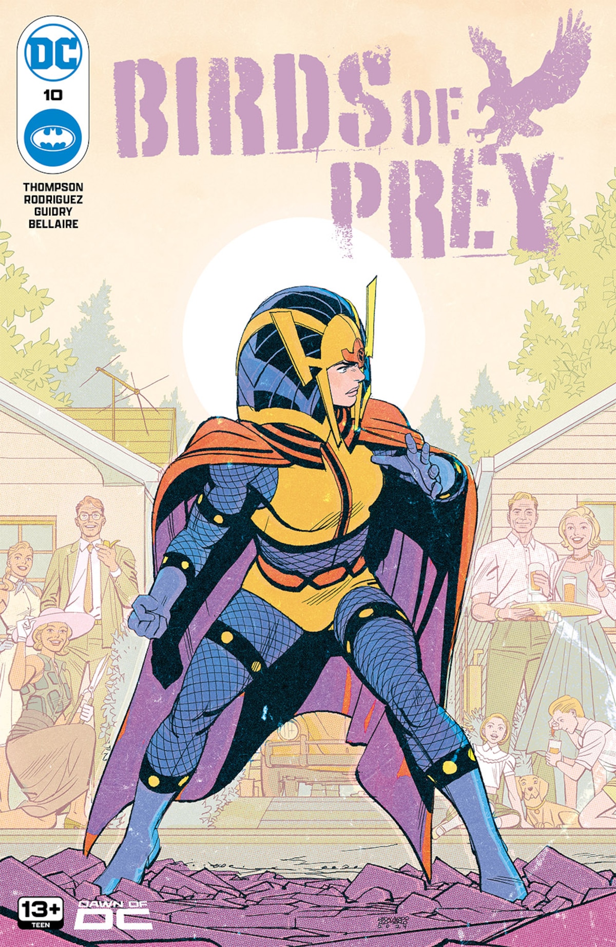 BIRDS OF PREY (2023-) #10