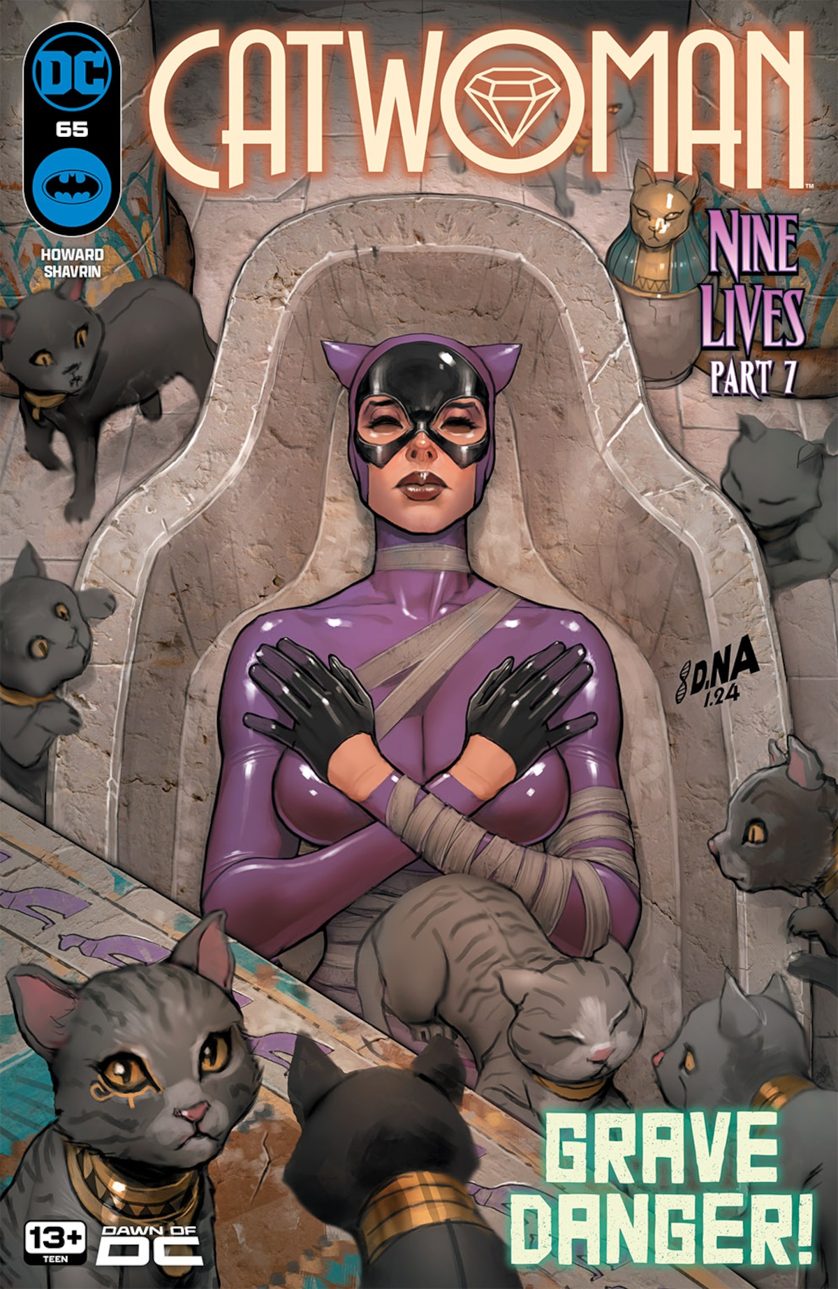 CATWOMAN (2018-) #65