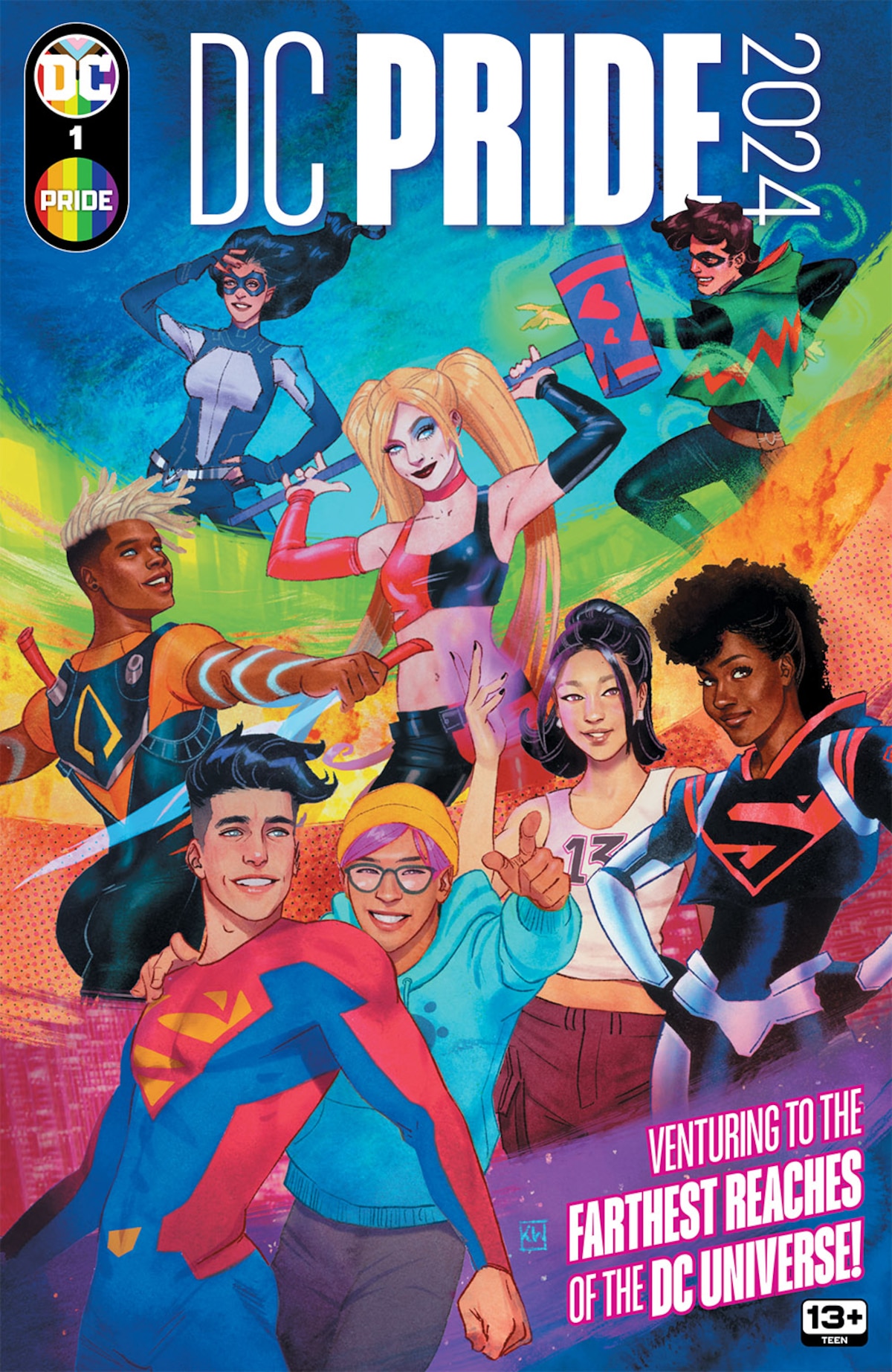 DC PRIDE 2024 (2024) #1