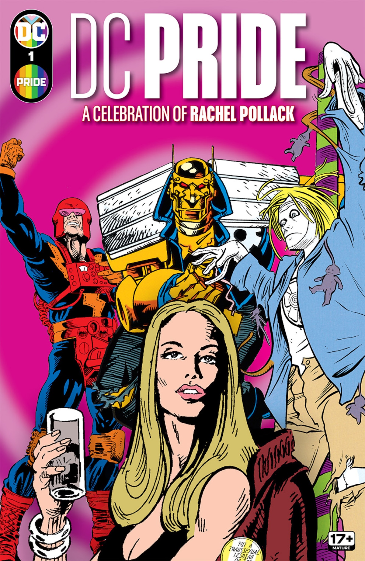 DC PRIDE: A CELEBRATION OF RACHEL POLLAC