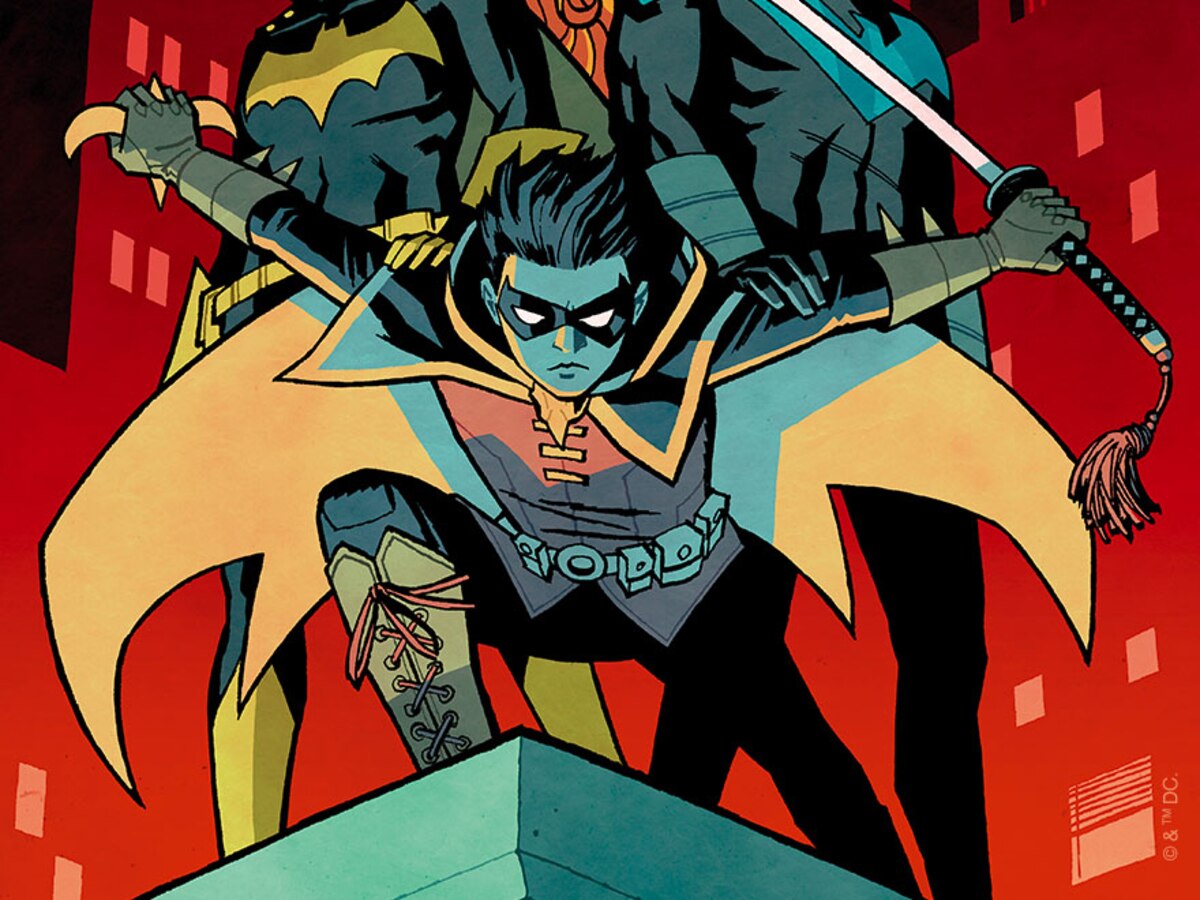 Fairy Tale Hero: Juni Ba Reimagines Robin in “The Boy Wonder”