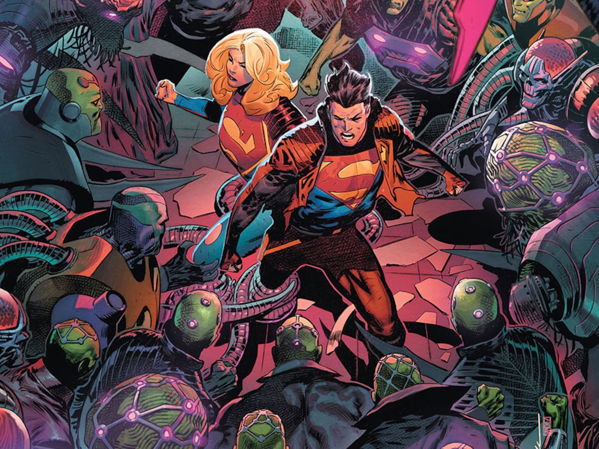 DC Preview: Here’s What’s Happening at the “House of Brainiac” This May!