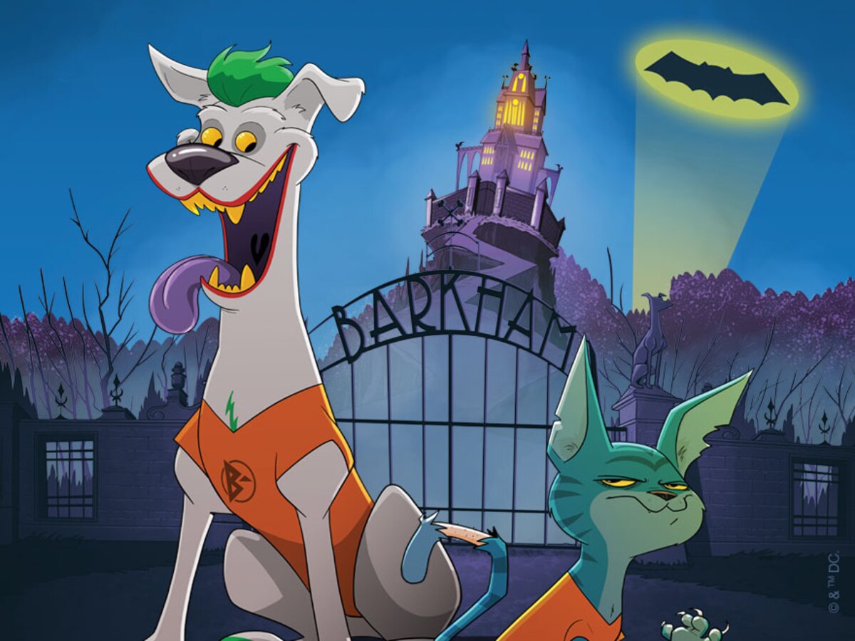 Gotham City’s Dogs Have Their Day in “Barkham Asylum”
