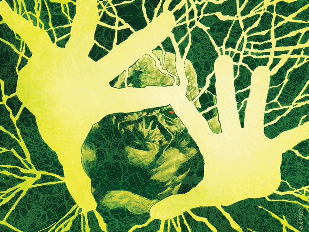 How Swamp Thing Became an Asian American Horror Icon
