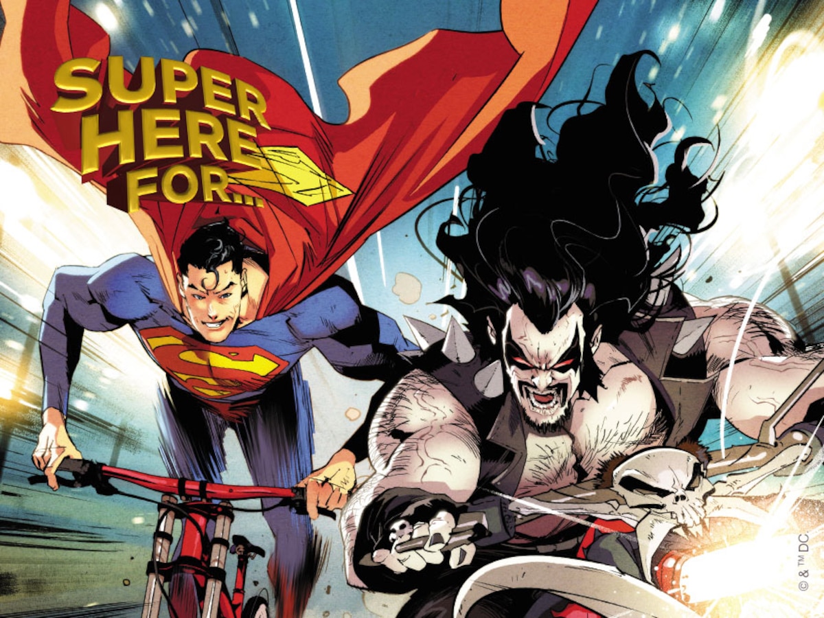 Is Lobo the Best Friend Superman Never Had?