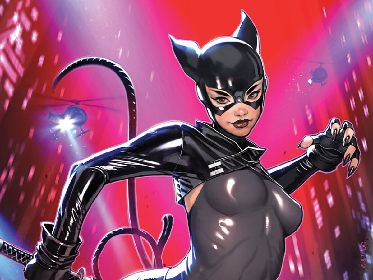 Meet Eiko Hasigawa, Catwoman's Catwoman