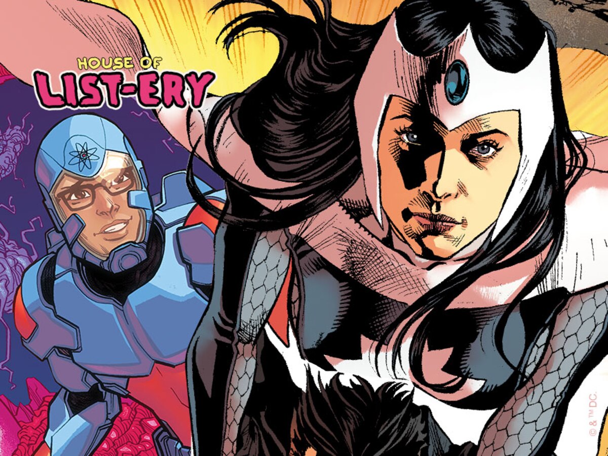 Watchtower Warriors: Five Asian Justice Leaguers