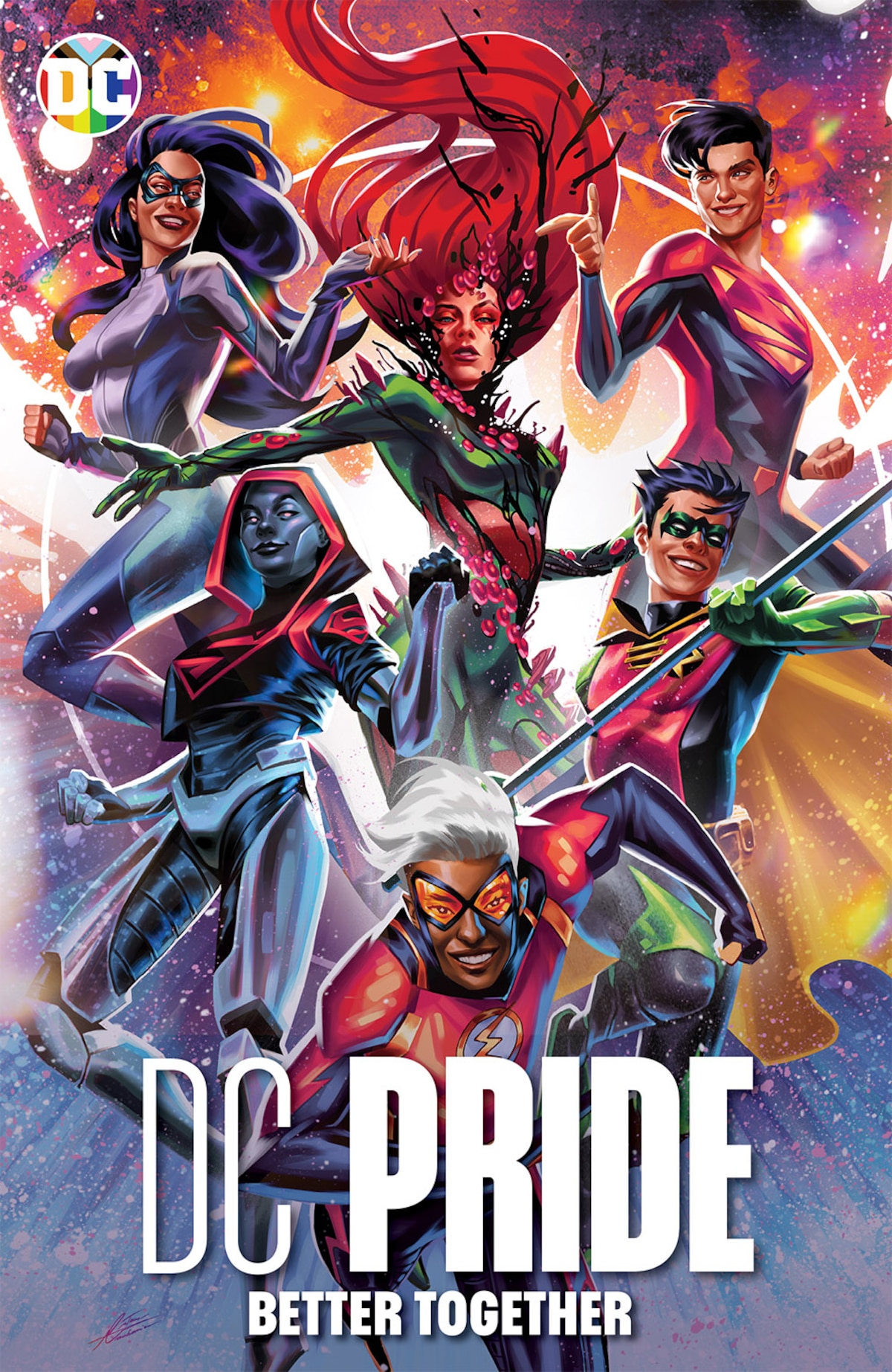 DC PRIDE: BETTER TOGETHER