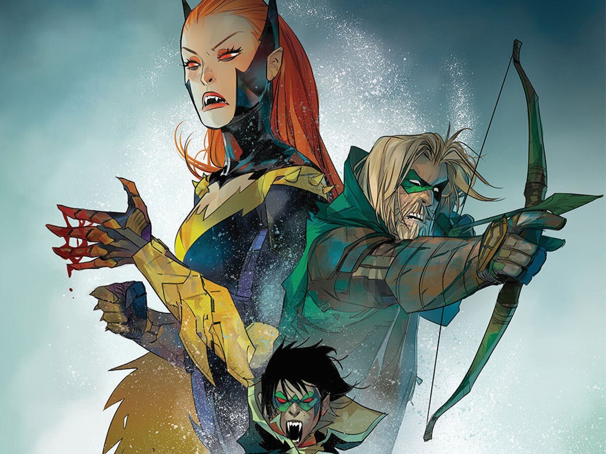 DC vs. Vampires: World War V – The Bestselling World of  DC vs. Vampires Returns in a Brand-New Elseworlds Series